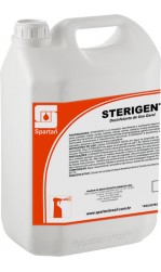 STERIGENT - Desinfetante Base Quaternário (01 Litro faz até 10 litros)